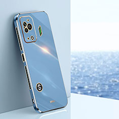 Coque Ultra Fine Silicone Souple Housse Etui XL1 pour Xiaomi Black Shark 5 5G Bleu
