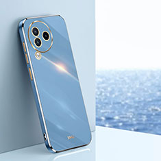 Coque Ultra Fine Silicone Souple Housse Etui XL1 pour Xiaomi Civi 3 5G Bleu