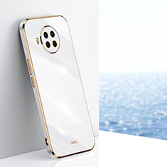Coque Ultra Fine Silicone Souple Housse Etui XL1 pour Xiaomi Mi 10i 5G Blanc