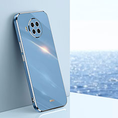 Coque Ultra Fine Silicone Souple Housse Etui XL1 pour Xiaomi Mi 10i 5G Bleu
