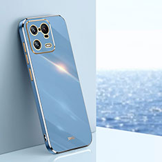 Coque Ultra Fine Silicone Souple Housse Etui XL1 pour Xiaomi Mi 13 Pro 5G Bleu