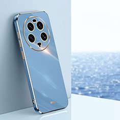 Coque Ultra Fine Silicone Souple Housse Etui XL1 pour Xiaomi Mi 13 Ultra 5G Bleu