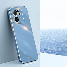 Coque Ultra Fine Silicone Souple Housse Etui XL1 pour Xiaomi Mi 13T 5G Bleu