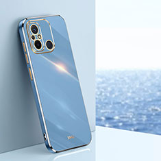 Coque Ultra Fine Silicone Souple Housse Etui XL1 pour Xiaomi Poco C55 Bleu
