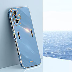 Coque Ultra Fine Silicone Souple Housse Etui XL1 pour Xiaomi Poco F4 GT 5G Bleu
