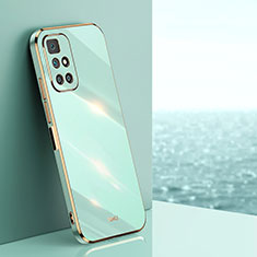 Coque Ultra Fine Silicone Souple Housse Etui XL1 pour Xiaomi Redmi 10 (2022) Vert