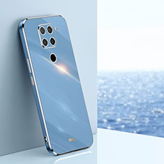 Coque Ultra Fine Silicone Souple Housse Etui XL1 pour Xiaomi Redmi 10X 4G Bleu