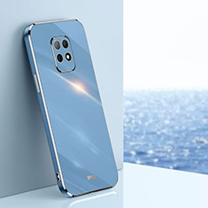 Coque Ultra Fine Silicone Souple Housse Etui XL1 pour Xiaomi Redmi 10X Pro 5G Bleu