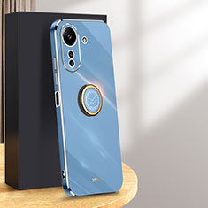 Coque Ultra Fine Silicone Souple Housse Etui XL1 pour Xiaomi Redmi 13C Bleu