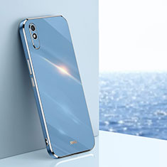 Coque Ultra Fine Silicone Souple Housse Etui XL1 pour Xiaomi Redmi 9AT Bleu