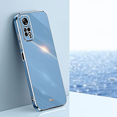 Coque Ultra Fine Silicone Souple Housse Etui XL1 pour Xiaomi Redmi Note 11 4G (2022) Bleu