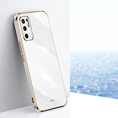 Coque Ultra Fine Silicone Souple Housse Etui XL1 pour Xiaomi Redmi Note 11 SE 5G Blanc