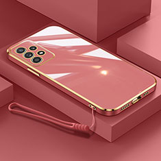 Coque Ultra Fine Silicone Souple Housse Etui XL2 pour Samsung Galaxy A23 5G Rose Rouge