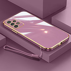 Coque Ultra Fine Silicone Souple Housse Etui XL2 pour Samsung Galaxy A23 5G Violet