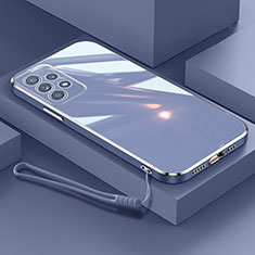 Coque Ultra Fine Silicone Souple Housse Etui XL2 pour Samsung Galaxy A32 5G Gris Lavende