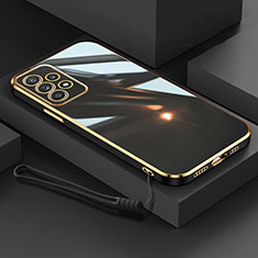Coque Ultra Fine Silicone Souple Housse Etui XL2 pour Samsung Galaxy A52 5G Noir