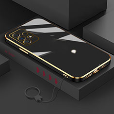 Coque Ultra Fine Silicone Souple Housse Etui XL3 pour Samsung Galaxy A33 5G Noir
