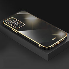Coque Ultra Fine Silicone Souple Housse Etui XL4 pour Samsung Galaxy A33 5G Noir