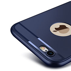 Coque Ultra Fine Silicone Souple pour Apple iPhone 6 Plus Bleu