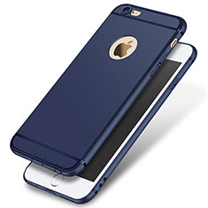Coque Ultra Fine Silicone Souple pour Apple iPhone 6S Bleu