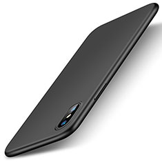 Coque Ultra Fine Silicone Souple pour Apple iPhone X Noir