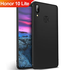Coque Ultra Fine Silicone Souple pour Huawei Honor 10 Lite Noir