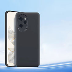 Coque Ultra Fine Silicone Souple pour Huawei Honor 100 Pro 5G Noir
