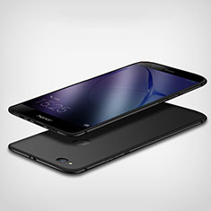 Coque Ultra Fine Silicone Souple pour Huawei Honor 8 Lite Noir