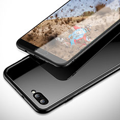 Coque Ultra Fine Silicone Souple pour Huawei Honor V10 Noir