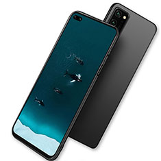 Coque Ultra Fine Silicone Souple pour Huawei Honor View 30 5G Noir