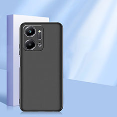 Coque Ultra Fine Silicone Souple pour Huawei Honor X7a Noir