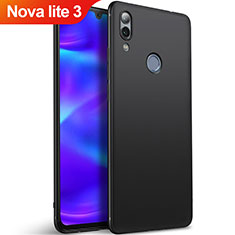 Coque Ultra Fine Silicone Souple pour Huawei Nova Lite 3 Noir