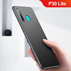 Coque Ultra Fine Silicone Souple pour Huawei P30 Lite XL Noir