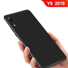 Coque Ultra Fine Silicone Souple pour Huawei Y9 (2019) Noir