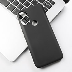 Coque Ultra Fine Silicone Souple pour Motorola Moto G51 5G Noir