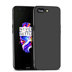 Coque Ultra Fine Silicone Souple pour OnePlus 5 Noir