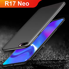 Coque Ultra Fine Silicone Souple pour Oppo R17 Neo Noir