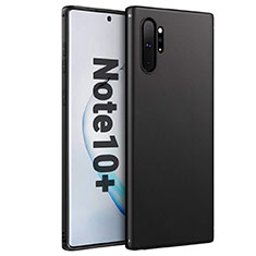 Coque Ultra Fine Silicone Souple pour Samsung Galaxy Note 10 Plus Noir