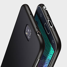 Coque Ultra Fine Silicone Souple pour Samsung Galaxy Note 4 SM-N910F Noir