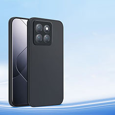 Coque Ultra Fine Silicone Souple pour Xiaomi Mi 14 5G Noir