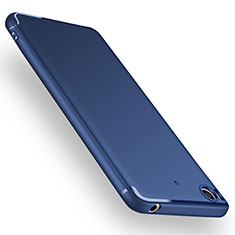 Coque Ultra Fine Silicone Souple pour Xiaomi Mi 5S 4G Bleu