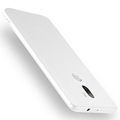 Coque Ultra Fine Silicone Souple pour Xiaomi Mi 5S Plus Blanc