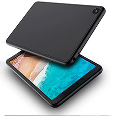 Coque Ultra Fine Silicone Souple pour Xiaomi Mi Pad 4 Noir