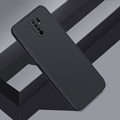 Coque Ultra Fine Silicone Souple pour Xiaomi Redmi 9 Prime India Noir
