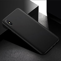 Coque Ultra Fine Silicone Souple pour Xiaomi Redmi 9A Noir