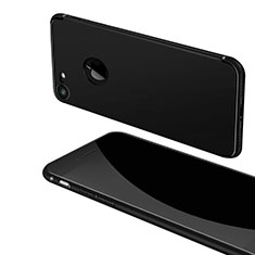 Coque Ultra Fine Silicone Souple Q04 pour Apple iPhone 7 Noir