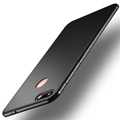 Coque Ultra Fine Silicone Souple R01 pour Huawei Enjoy 7 Noir