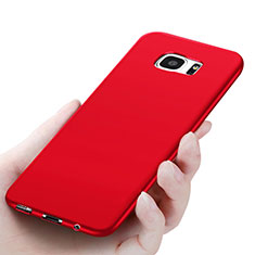 Coque Ultra Fine Silicone Souple R06 pour Samsung Galaxy S7 Edge G935F Rouge