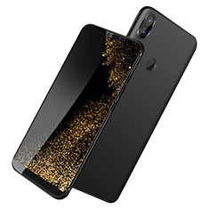 Coque Ultra Fine Silicone Souple S02 pour Huawei Honor 8X Noir