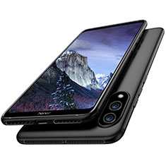 Coque Ultra Fine Silicone Souple S02 pour Huawei Honor Note 10 Noir